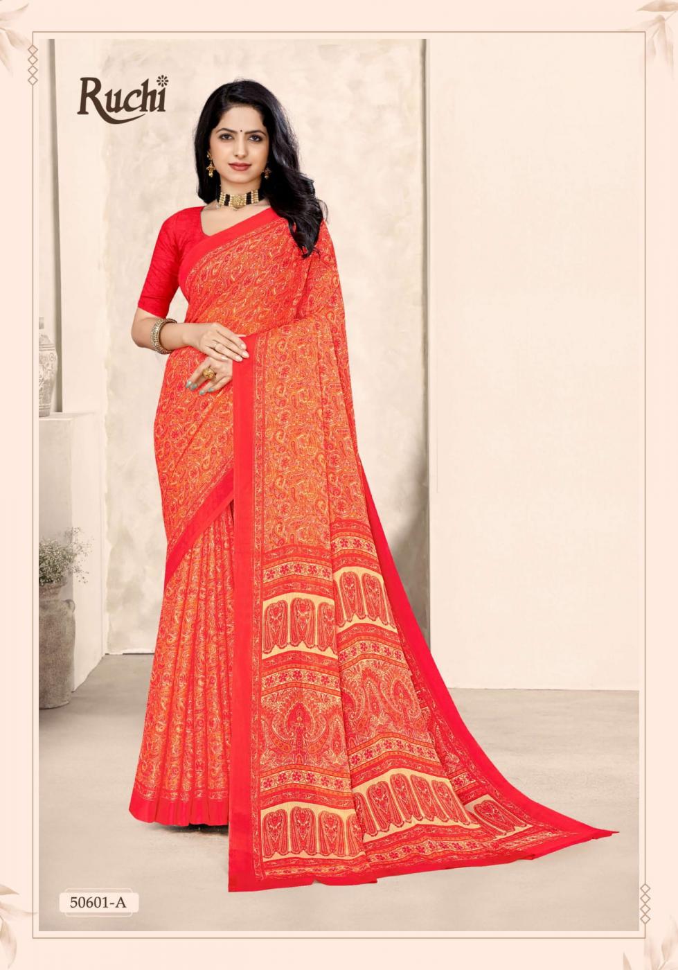 STAR CHIFFON VOL 213 BY RUCHI FANCY SAREE ONLINE 