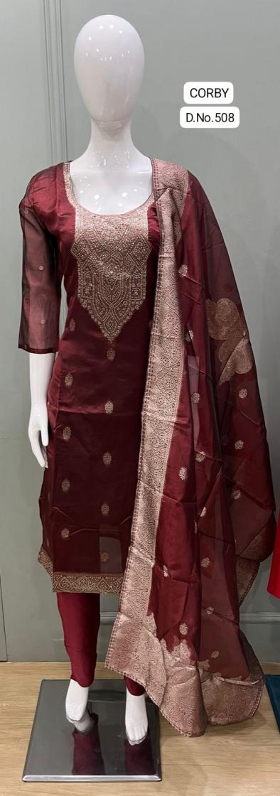 TUNIC HOUSE FANCY READYMADE SALWAR KAMEERZ 3CPS SET COLLECTION