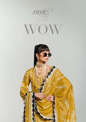 HEER KIMORA WOW VOL 226 AMAZING MUSLIN SALWAR KAMEEZ 