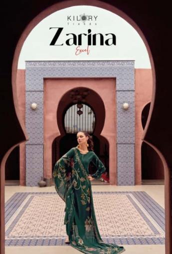 KILORY TRENDS ZARINA EXCEL VISCOSE PASHMINA UNSTITCH SUITS 