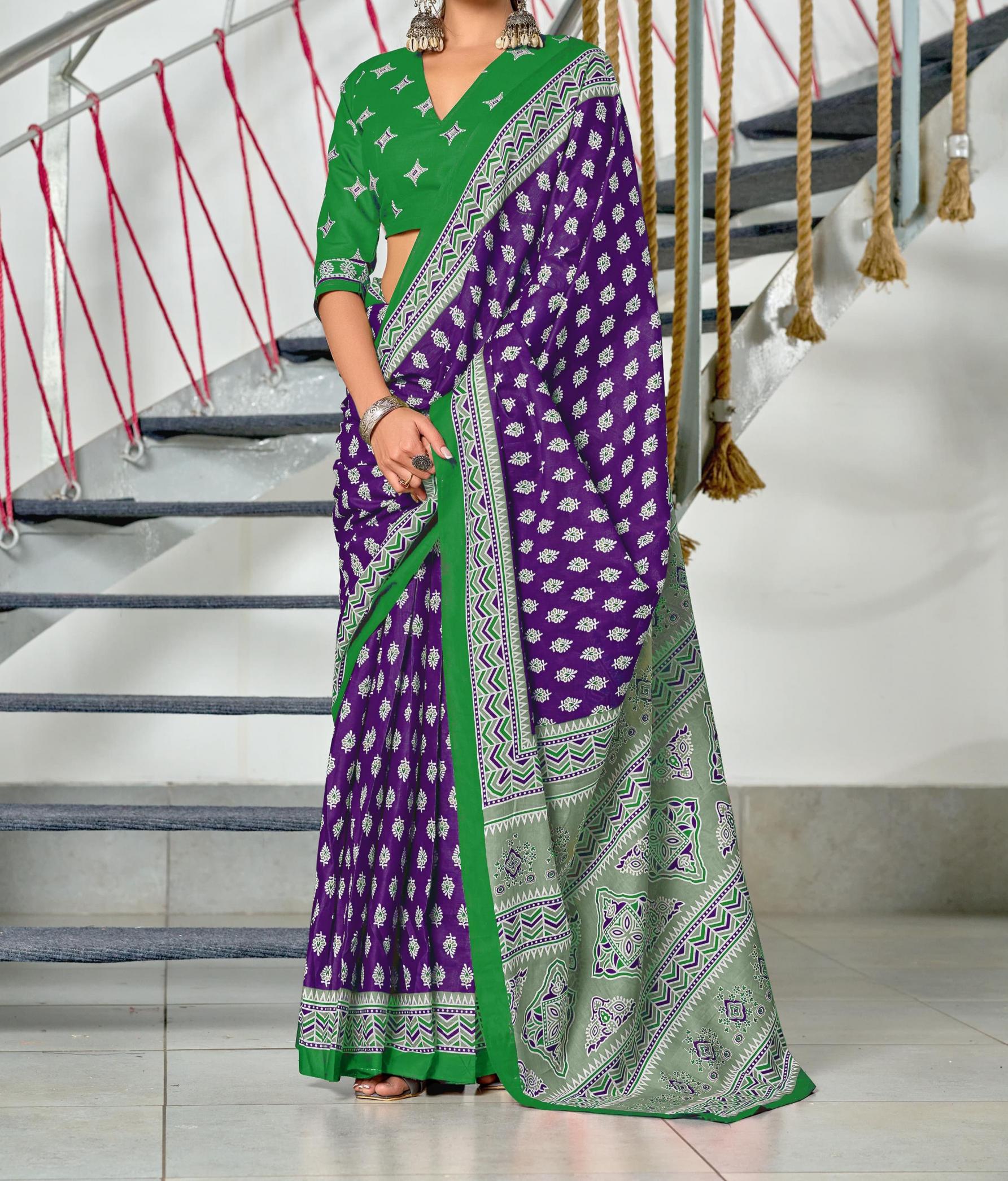 ajrakh vol 2 crape silk colour addition sarees 