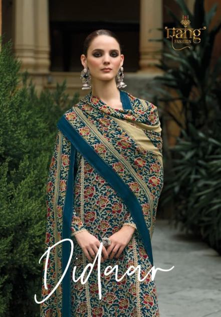 RANG FASHION DIDAAR FULL STITCH PASHMINA SALWAR SUIT 
