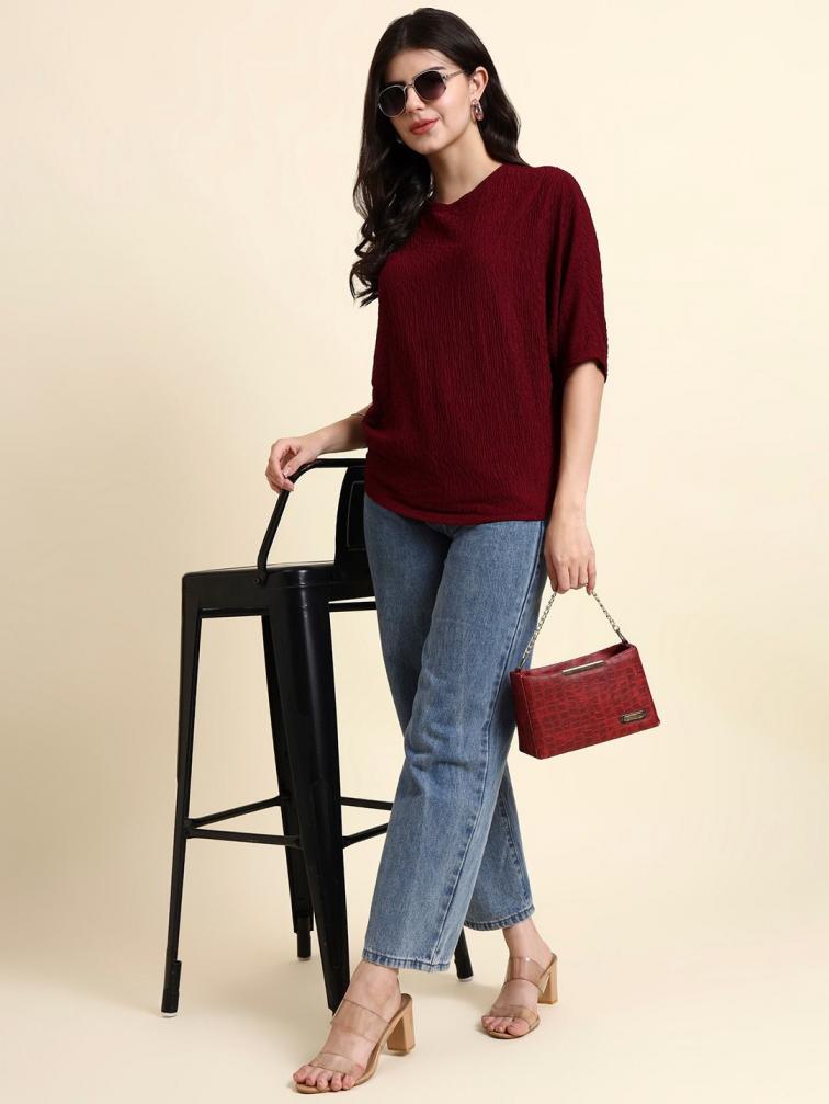 scrumble knited readymade classic western tops online 