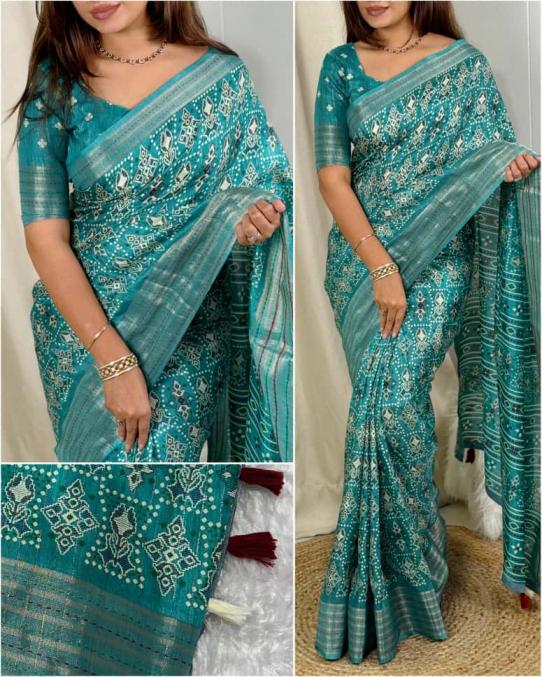 shivali hit design muslin cotton fancy sarees      