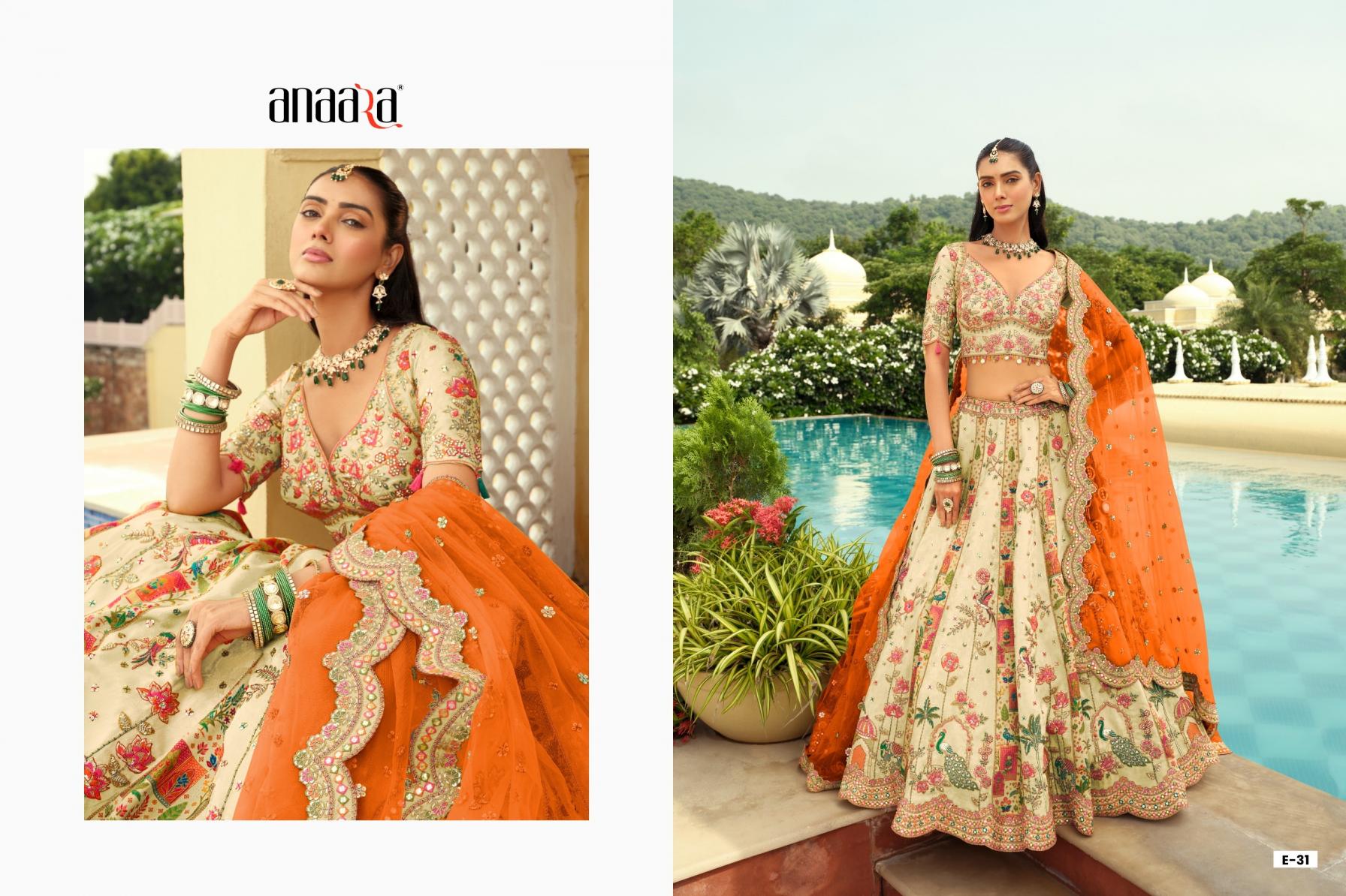 ANAARA 31-40 BY TATHASTU HIT DESIGN FULL STITCH BEST LEHENGA FOR WEDDING