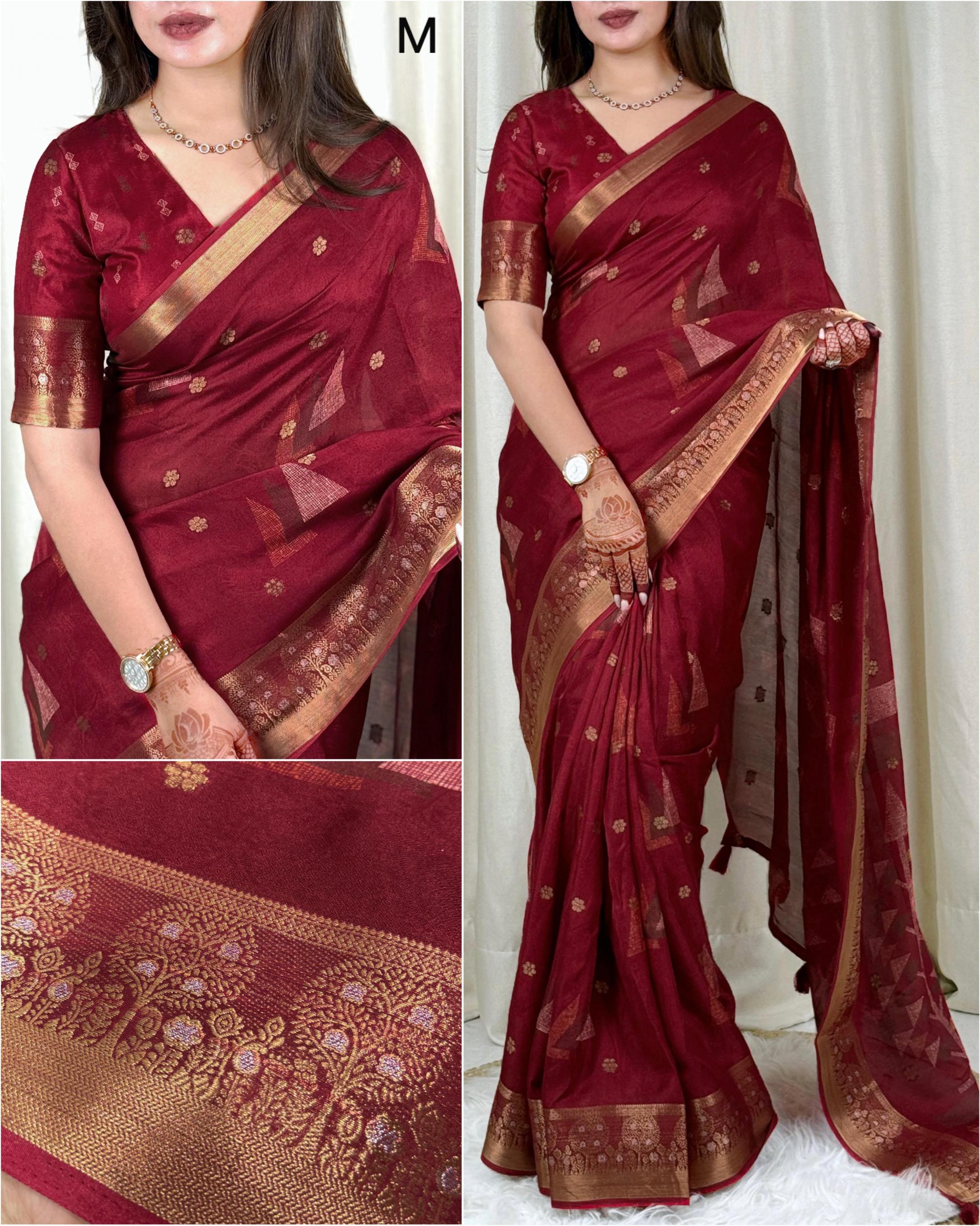 TRISHA COLOUR ADDITION DULL MOSS SAREES ONLINE 