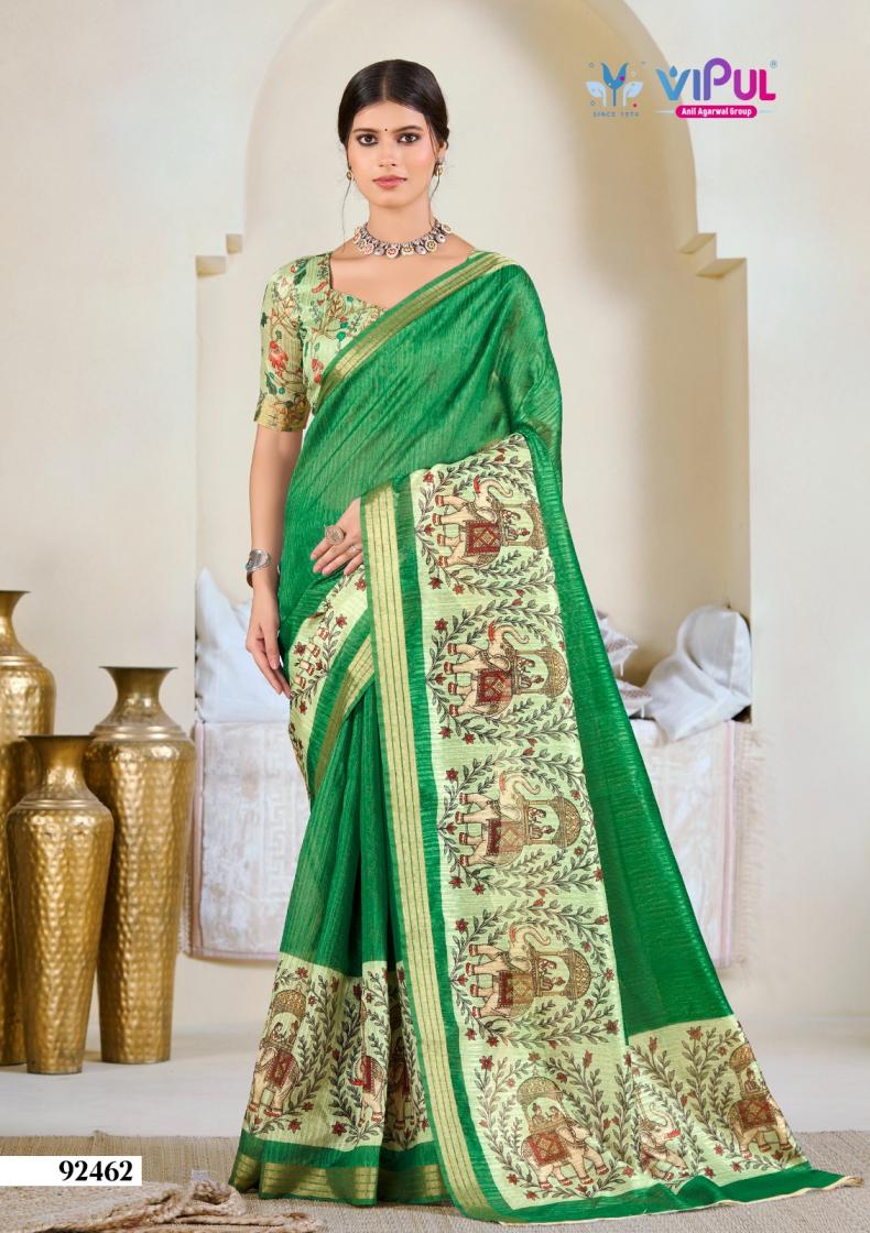 vipul kalki 924e cotton attractive look saree for womens 
