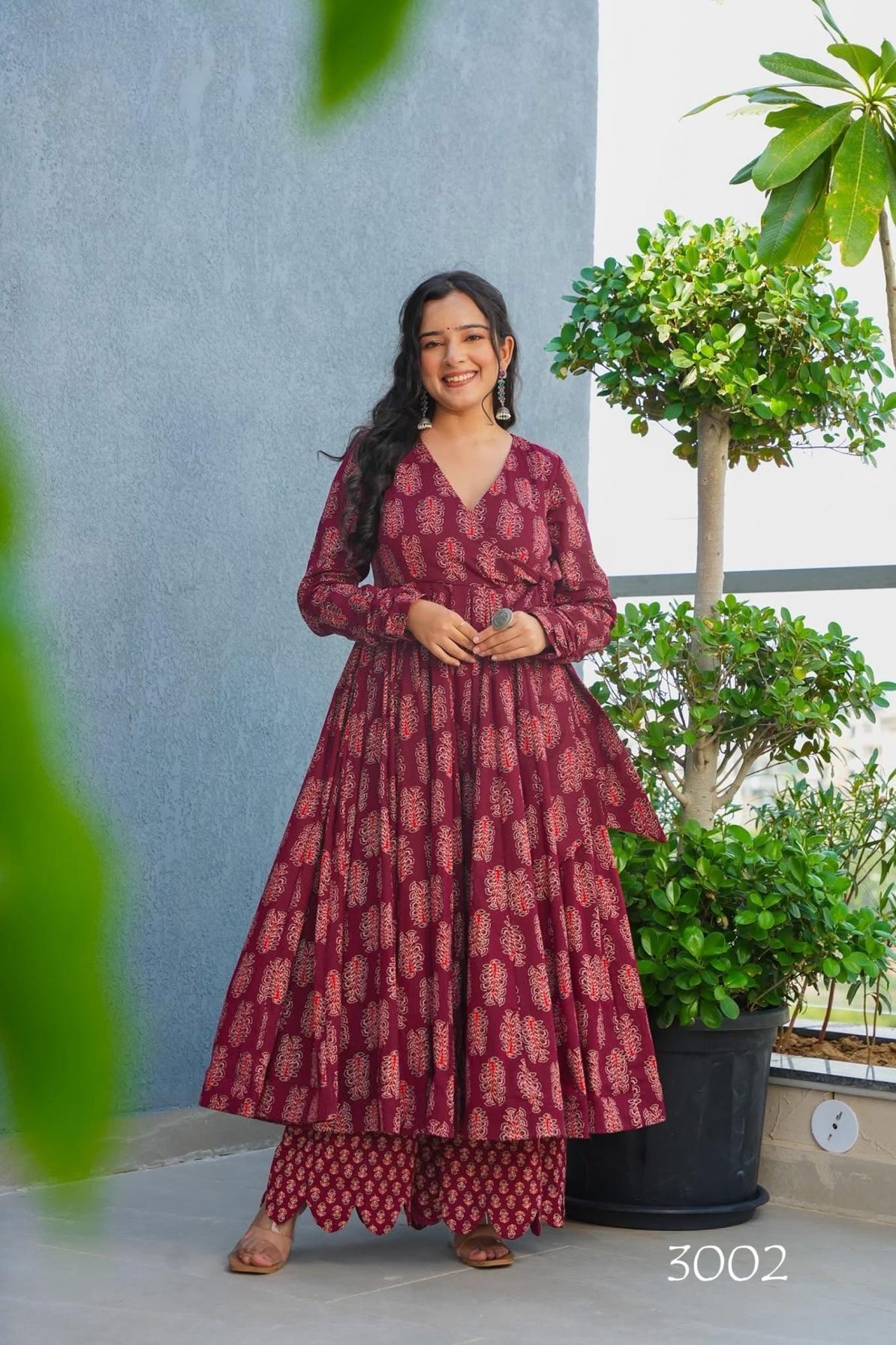 VYOMA VOL 3 READYMADE STYLISH RAYON PLUS SIZE KURTI FOR GIRLS 