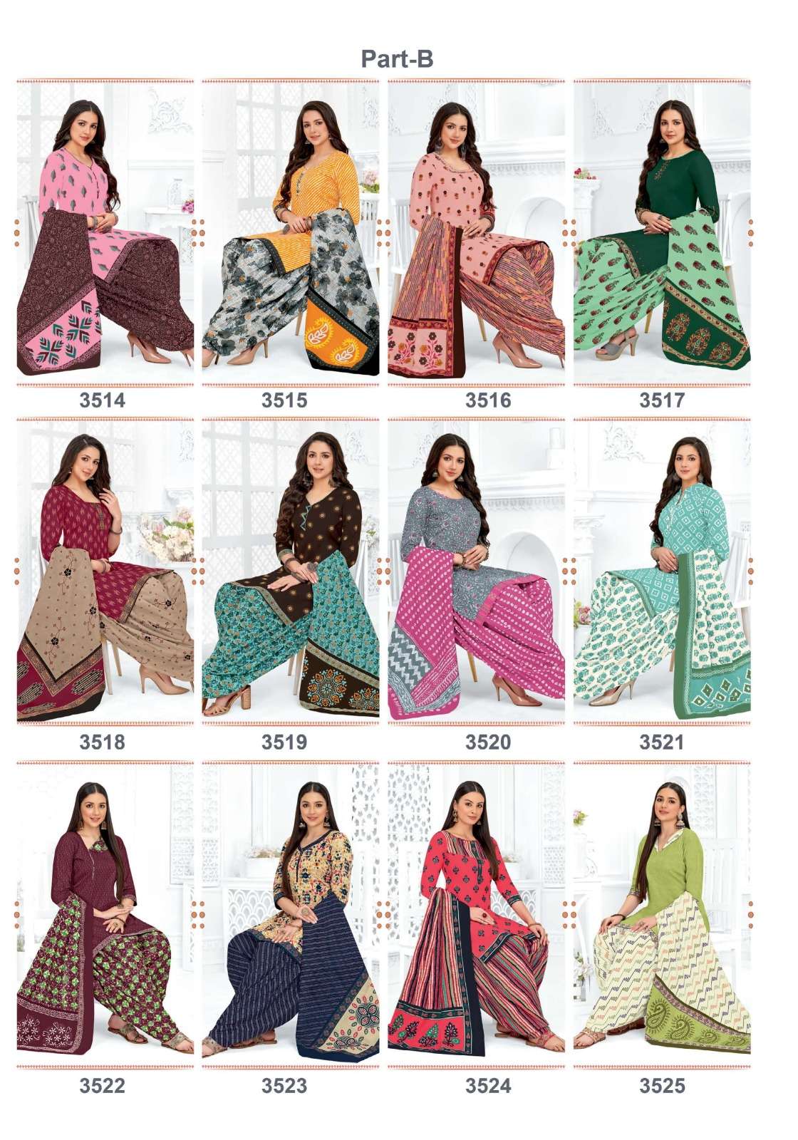 akash shagun vol 35 lowest rate cotton suits printed for shop 