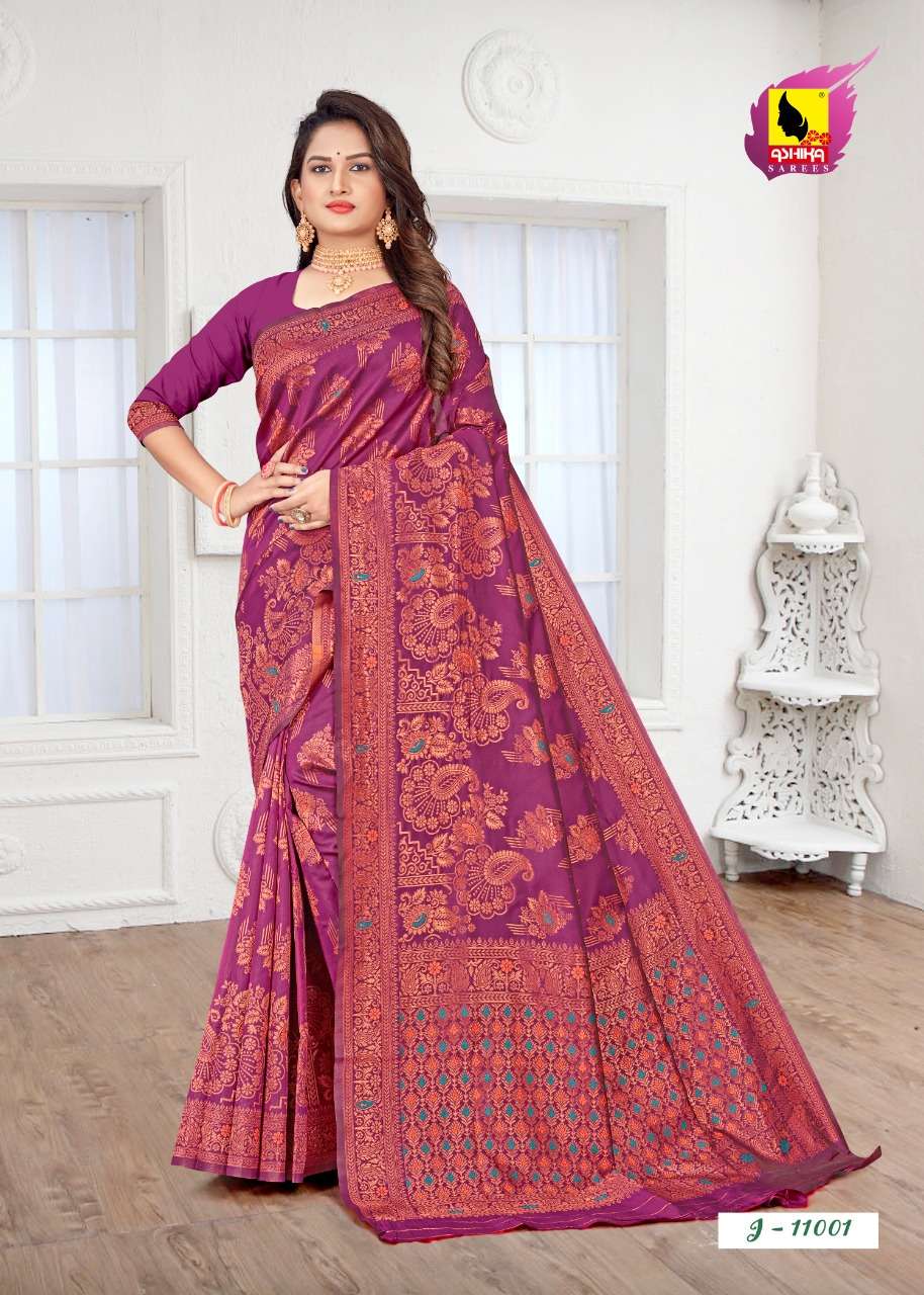 instagram vol 1 by ashika sarees lichi silk fancy saris 