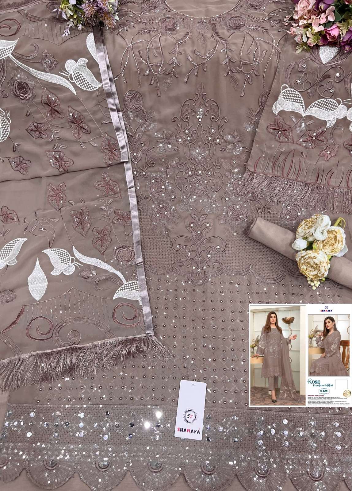 shanaya rose premium s 125 design colors pakistani dresses 