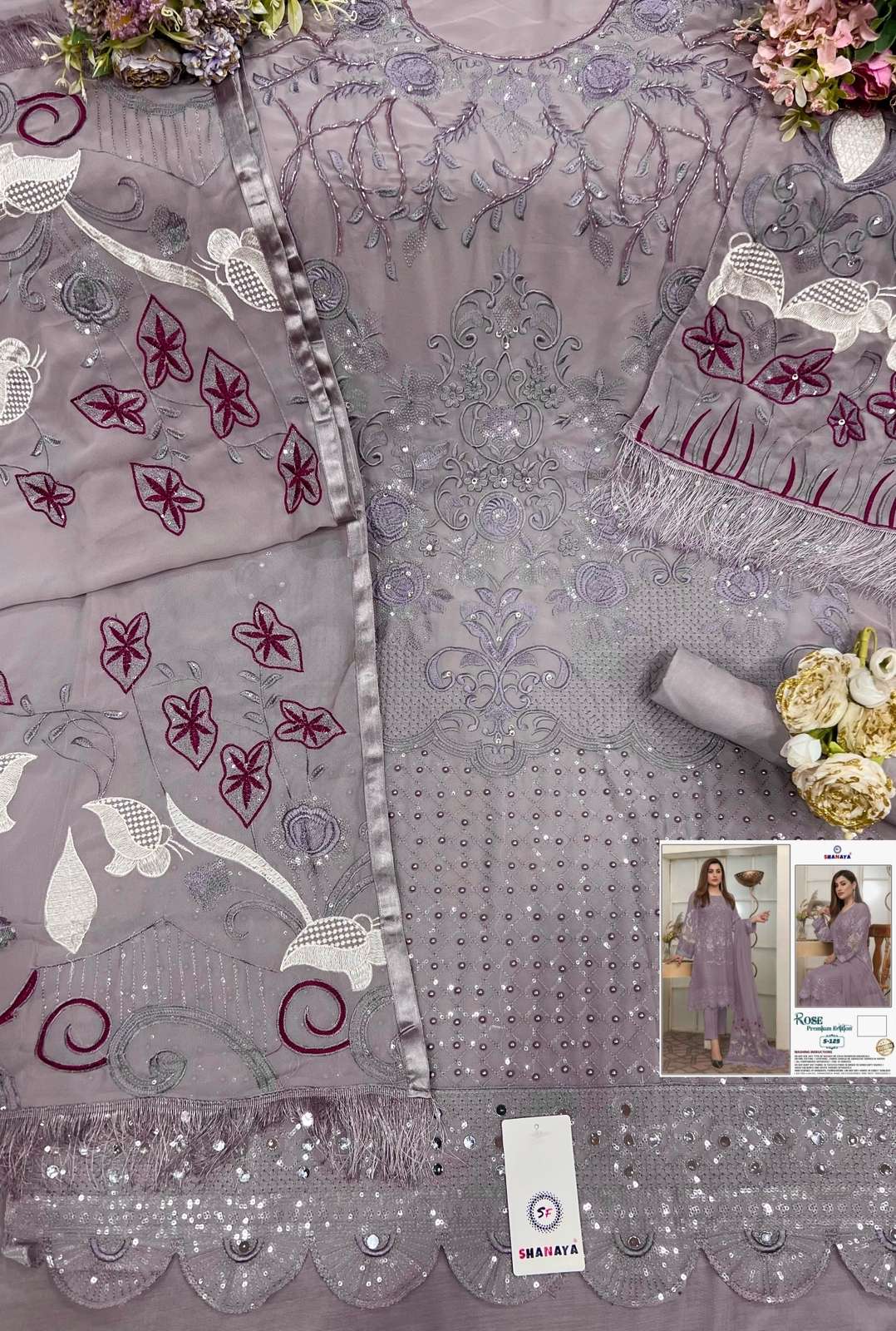 shanaya rose premium s 125 design colors pakistani dresses 