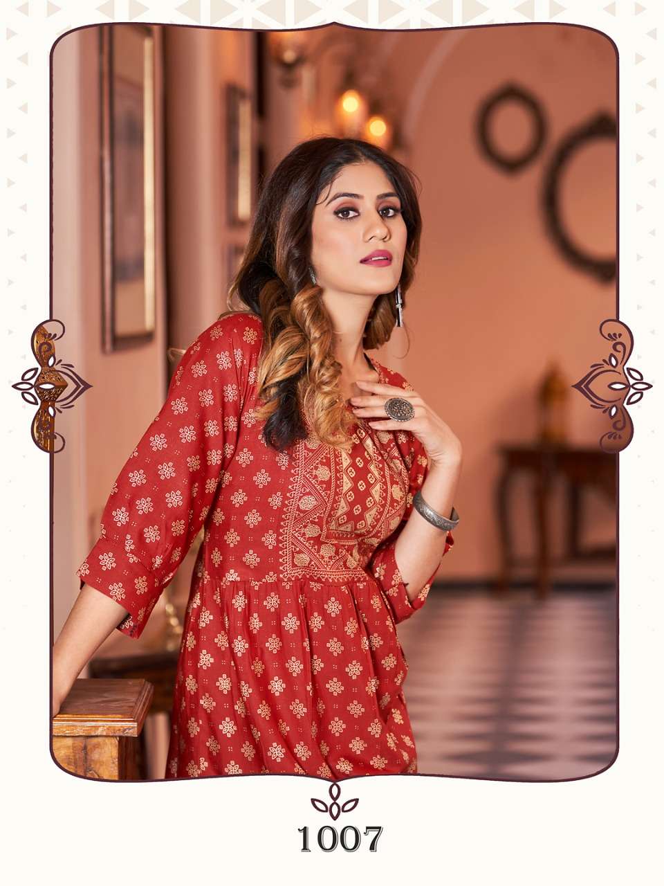 sukumari by banwery rayon big sizes long gown exporter kc surat
