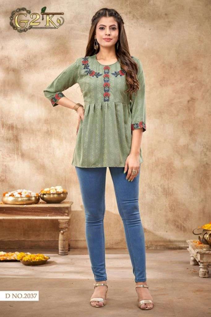 BONIE HELLO SHORT TOPS HEAVY DOBBY RAYON TOP CATALOG WHOLESLAER BEST RATE 