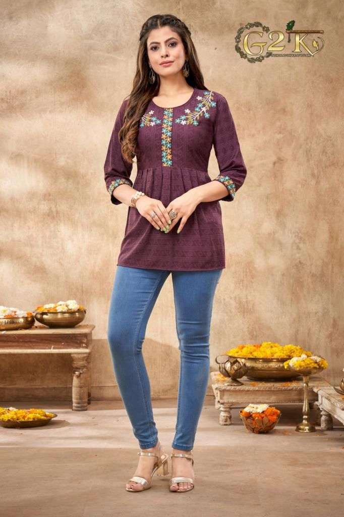 BONIE HELLO SHORT TOPS HEAVY DOBBY RAYON TOP CATALOG WHOLESLAER BEST RATE 