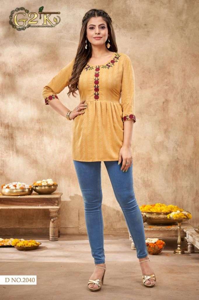 BONIE HELLO SHORT TOPS HEAVY DOBBY RAYON TOP CATALOG WHOLESLAER BEST RATE 