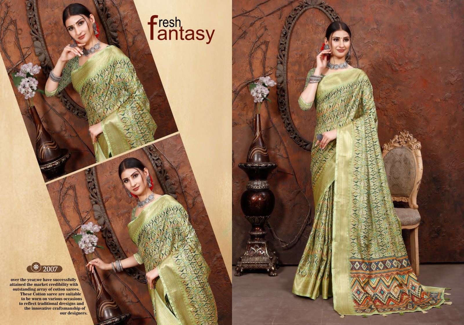 heritage digital vol 2 by mintorsi tusser silk fancy sarees