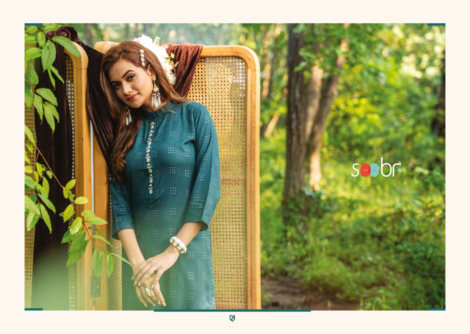 soobr aura fancy casual wear shopping wear kurtis for women 2023