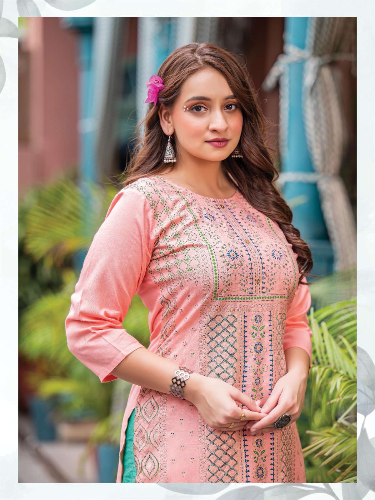 heritage creation classic designer fancy short kurtis wholesale rate 