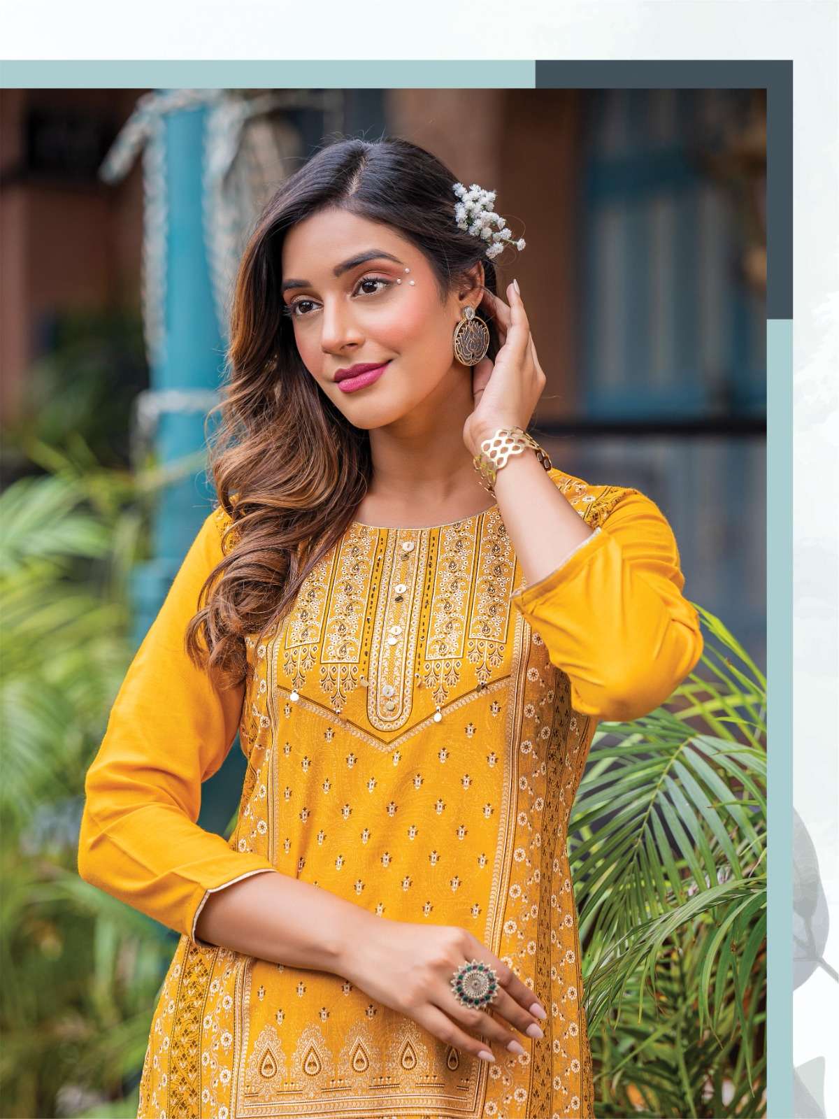 heritage creation classic designer fancy short kurtis wholesale rate 