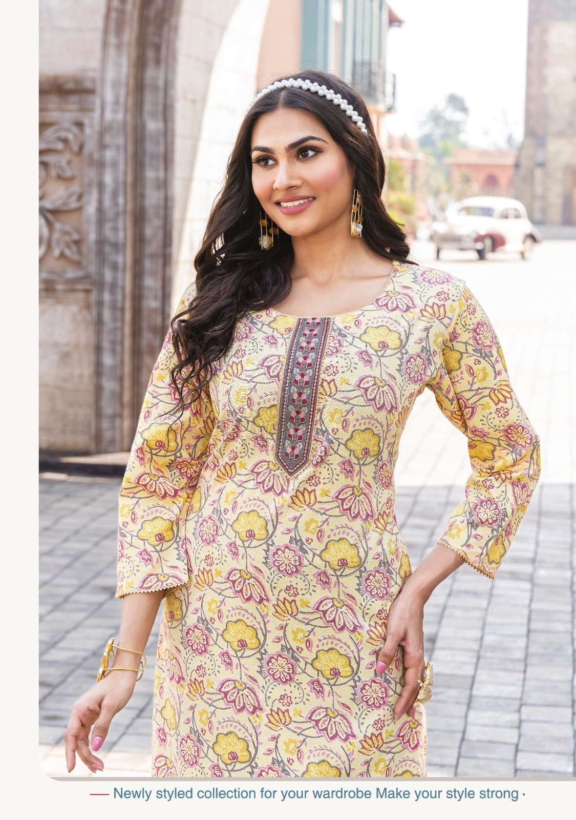 mayree india present fashion blush afforable range adorable printed kurtis catalog