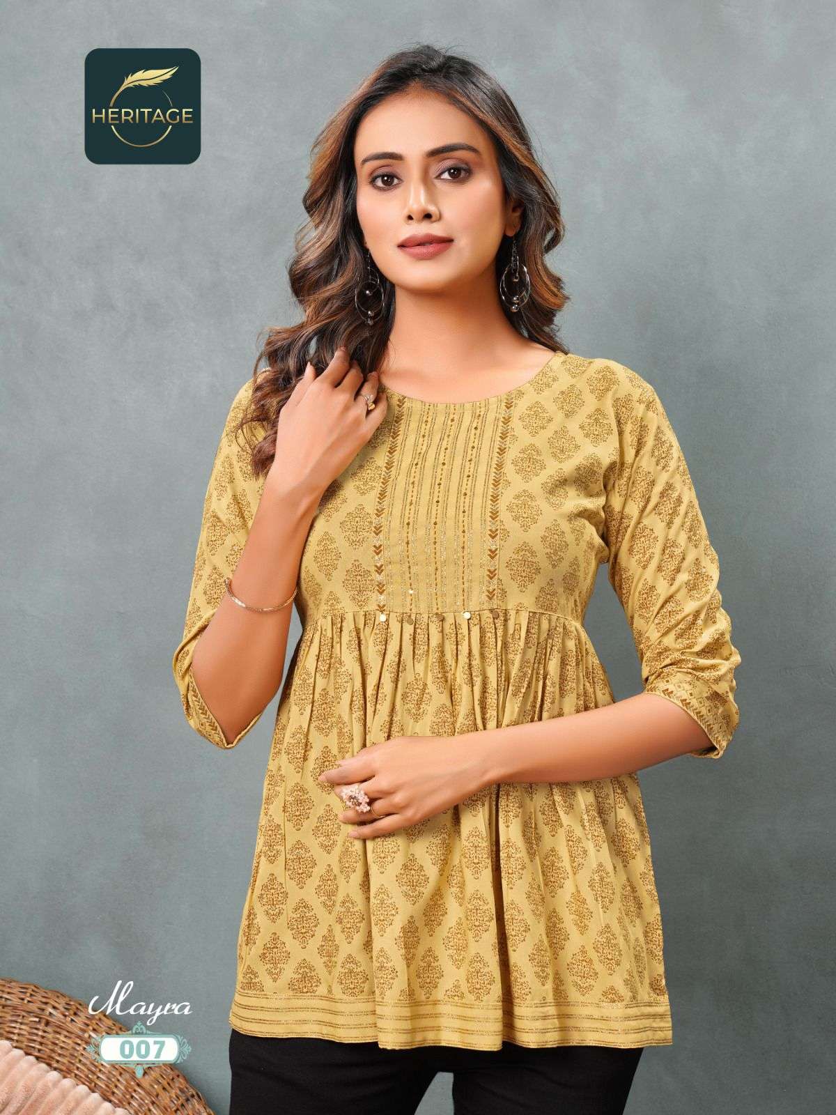HERITAGE MAYRA RAYON & RAYON SLUB CATLOG WHOLESALE BEST RATE