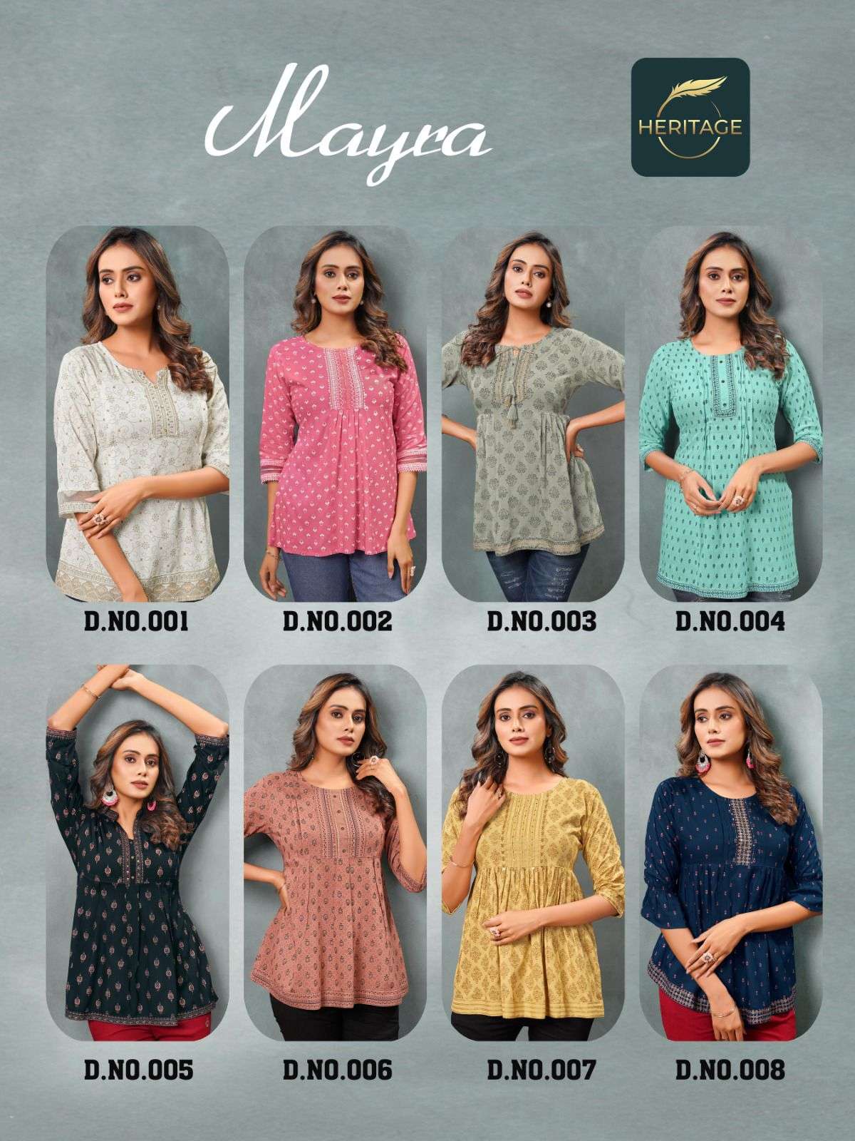 HERITAGE MAYRA RAYON & RAYON SLUB CATLOG WHOLESALE BEST RATE