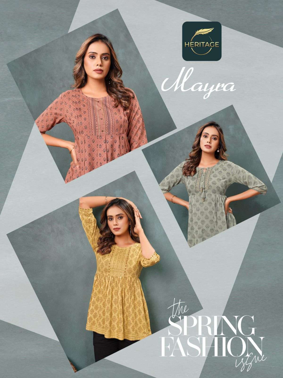 HERITAGE MAYRA RAYON & RAYON SLUB CATLOG WHOLESALE BEST RATE