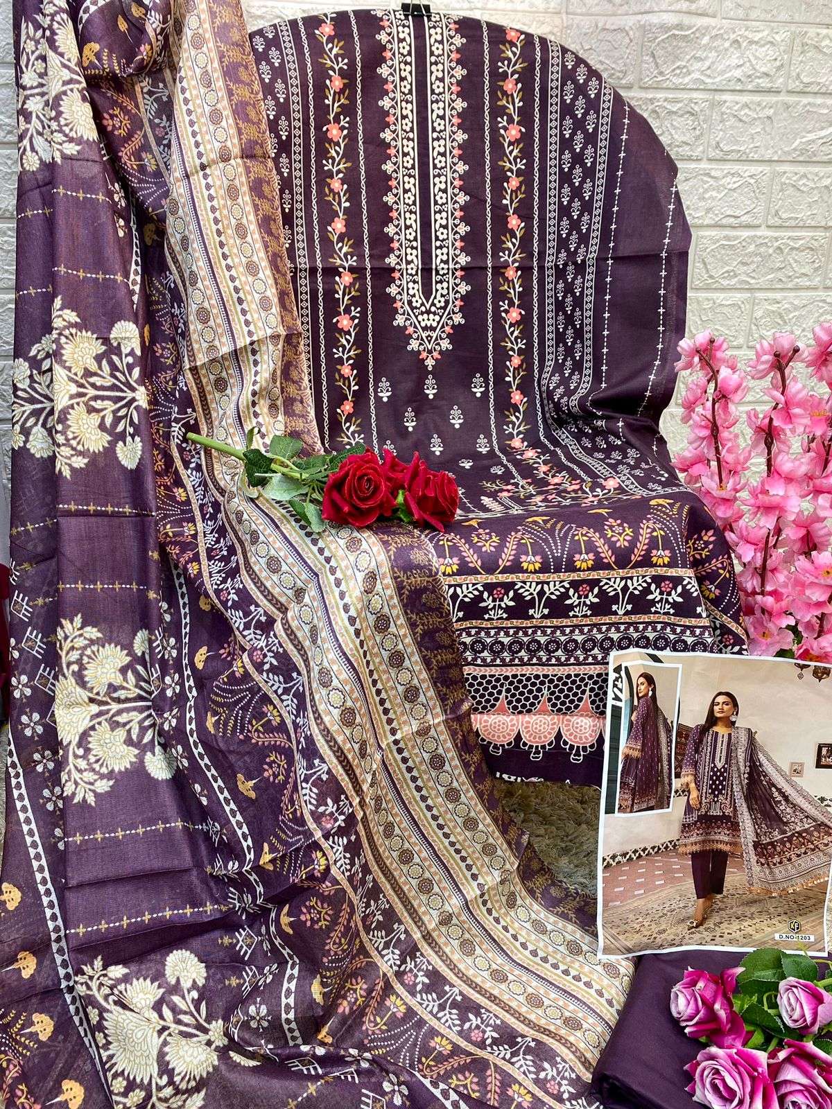 keval fab rangrez vol 2 exclusive pakistani print cotton unstitch salwar kameez catalogue 