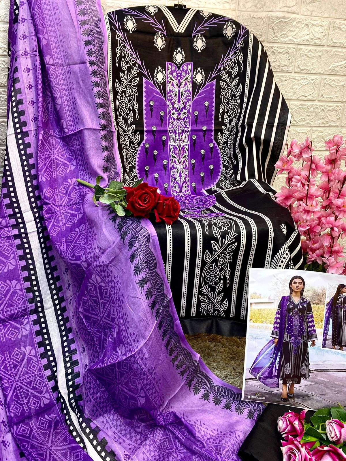 keval fab rangrez vol 2 exclusive pakistani print cotton unstitch salwar kameez catalogue 