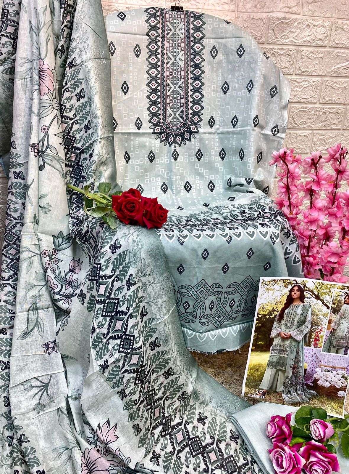 keval fab rangrez vol 2 exclusive pakistani print cotton unstitch salwar kameez catalogue 