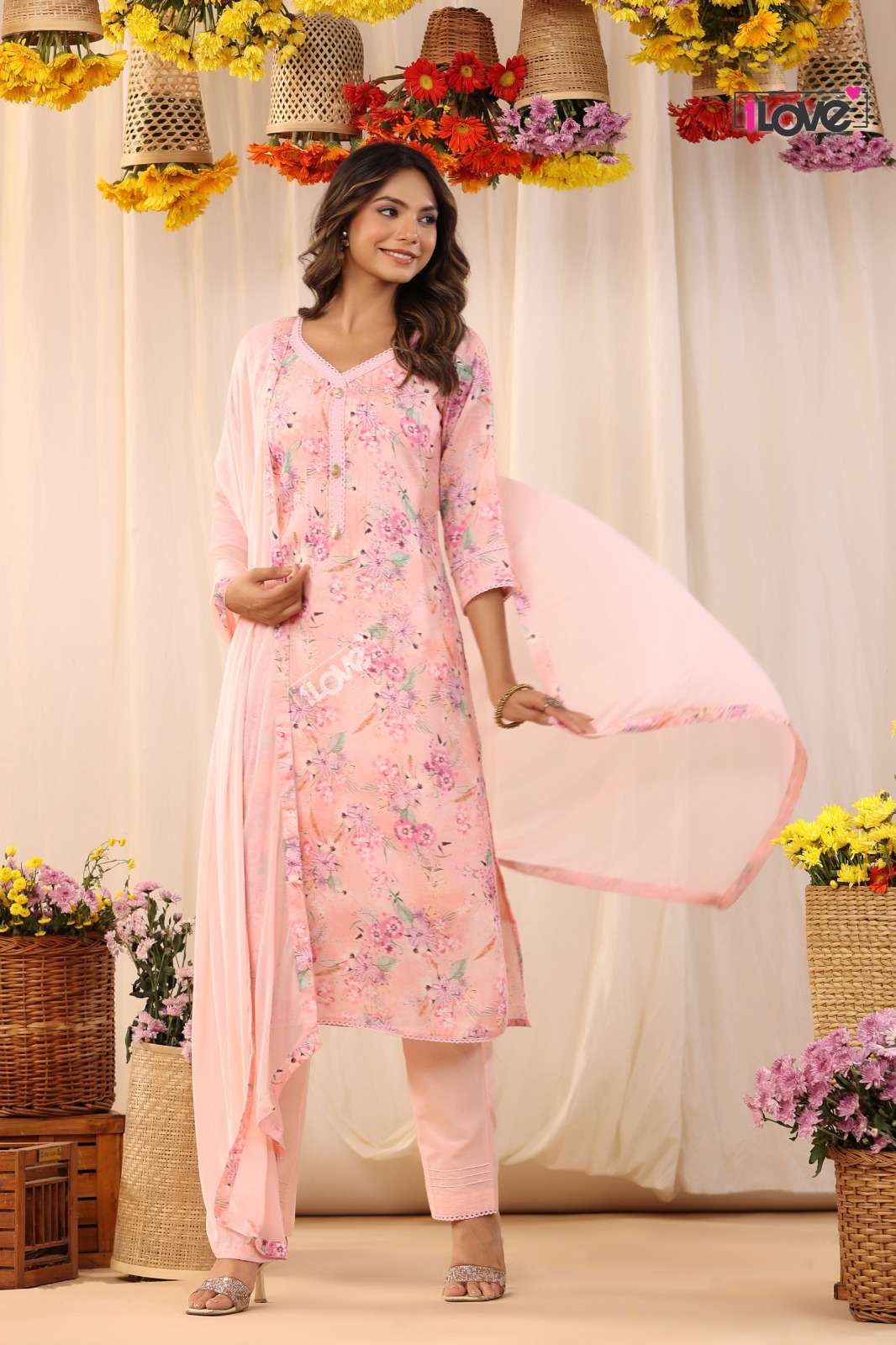 khwaab by 1love by s4u fancy beautiful colors readymade salwar suits catalog