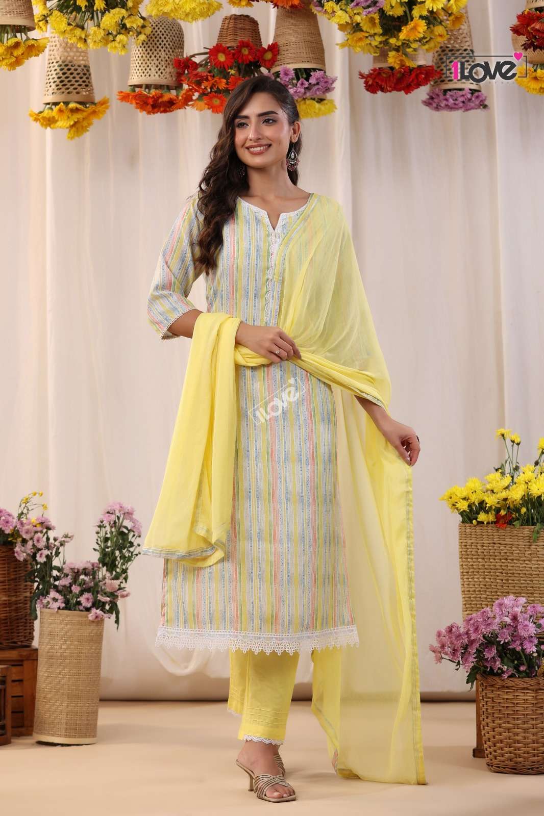 khwaab by 1love by s4u fancy beautiful colors readymade salwar suits catalog