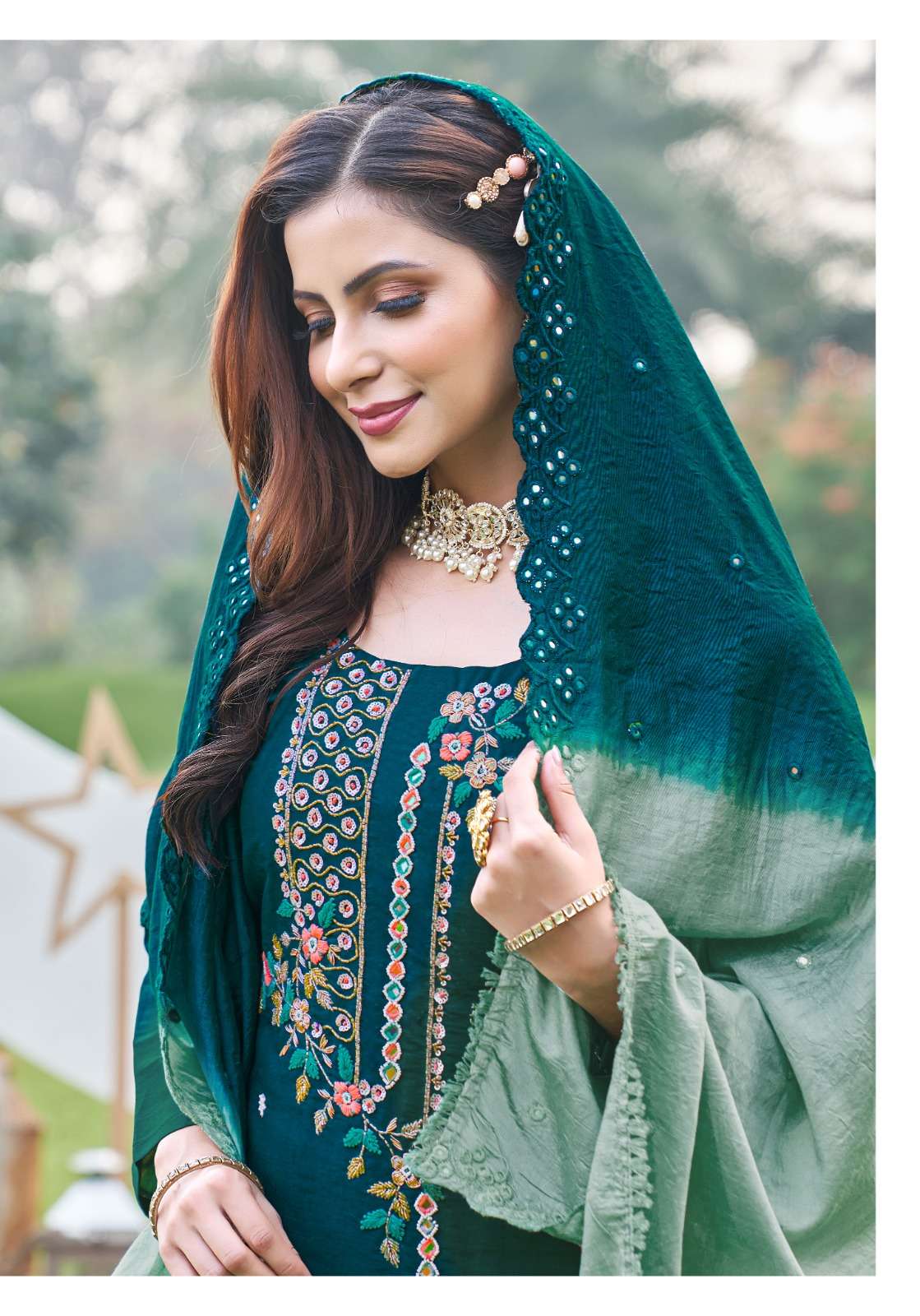 vivils silk mills rivaaz vol 4 fancy designer work kurti with pant and dupatta catalog