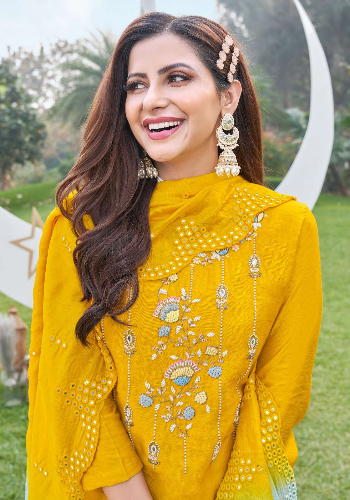 vivils silk mills rivaaz vol 4 fancy designer work kurti with pant and dupatta catalog