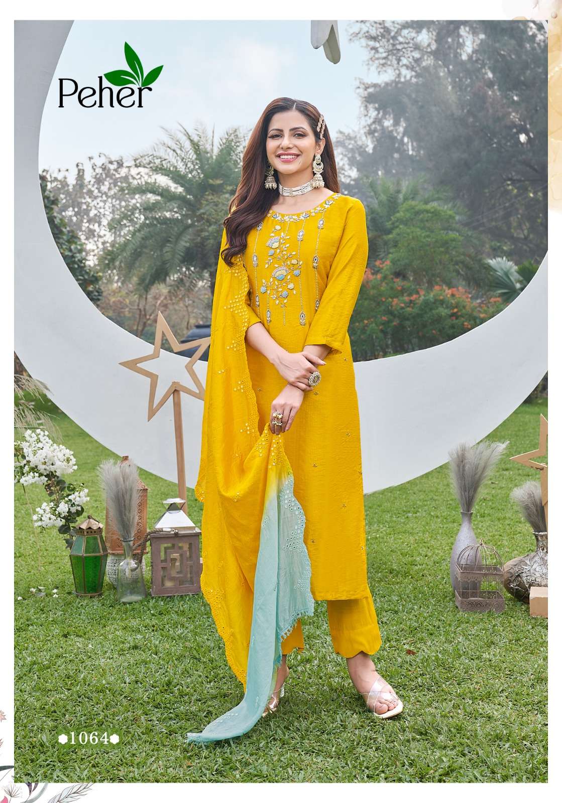 vivils silk mills rivaaz vol 4 fancy designer work kurti with pant and dupatta catalog