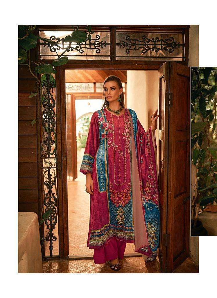 aiqa lifestyle present the new vintage winter wear digital print pakistani suits wholesale