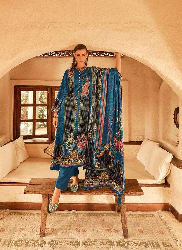 aiqa lifestyle present the new vintage winter wear digital print pakistani suits wholesale