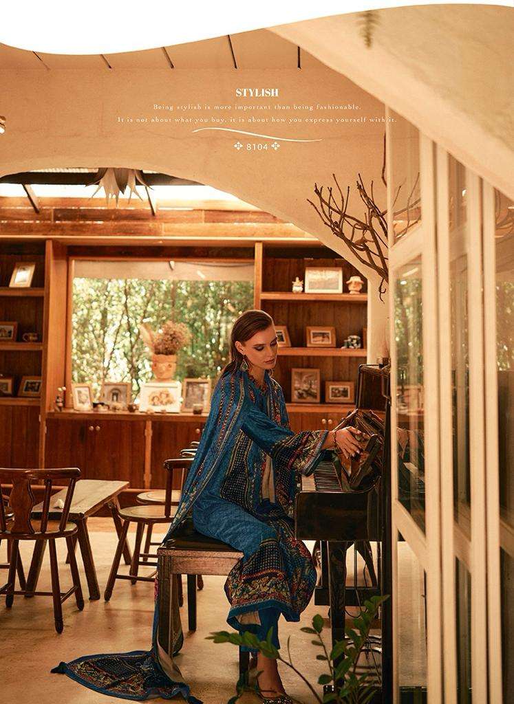 aiqa lifestyle present the new vintage winter wear digital print pakistani suits wholesale