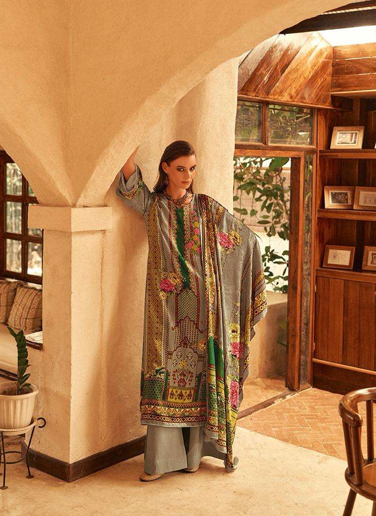 aiqa lifestyle present the new vintage winter wear digital print pakistani suits wholesale