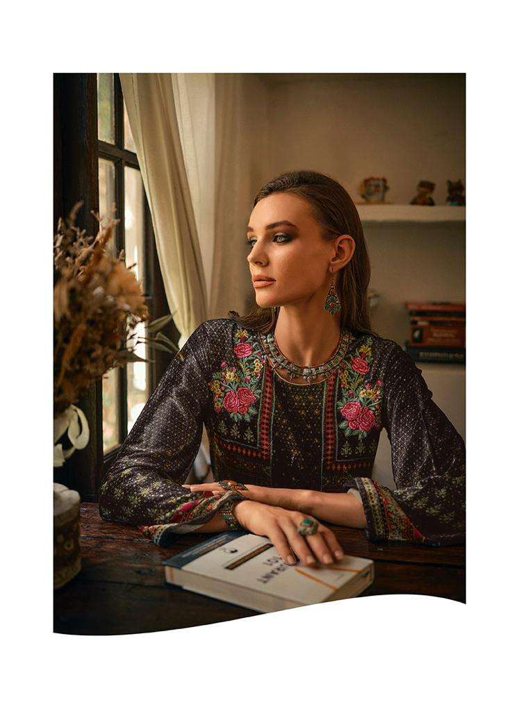 aiqa lifestyle present the new vintage winter wear digital print pakistani suits wholesale