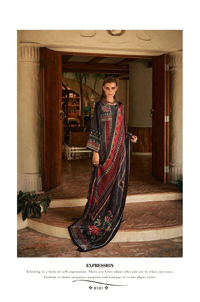 aiqa lifestyle present the new vintage winter wear digital print pakistani suits wholesale