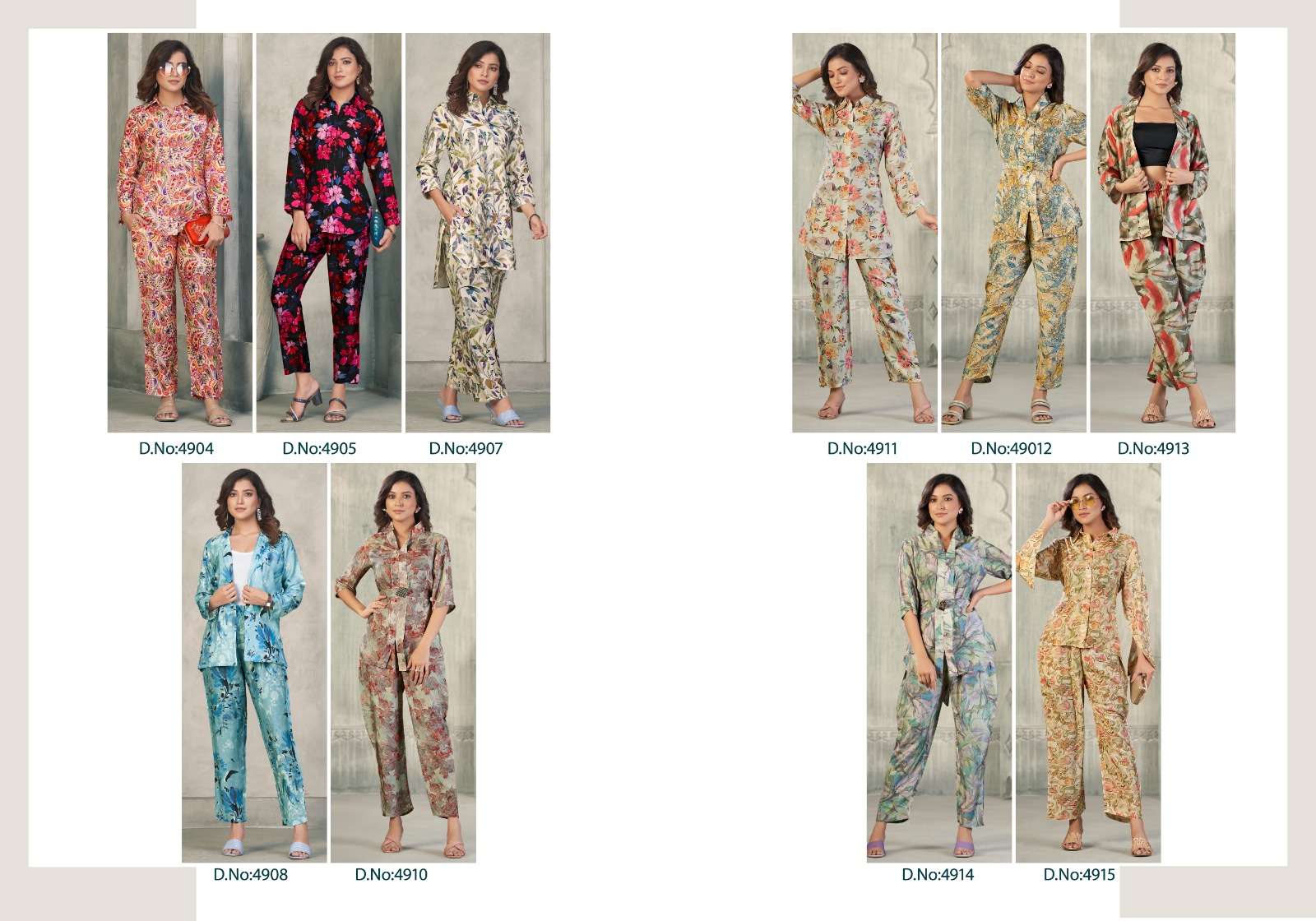 vianna aarika present reemjeem readymade digital print cord set