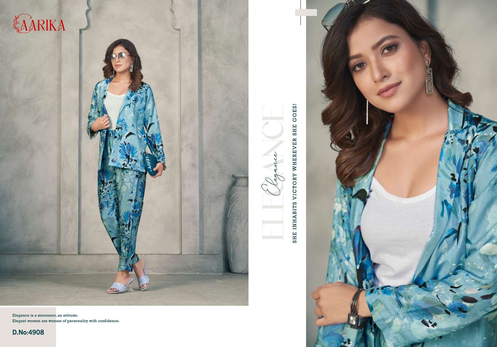 vianna aarika present reemjeem readymade digital print cord set