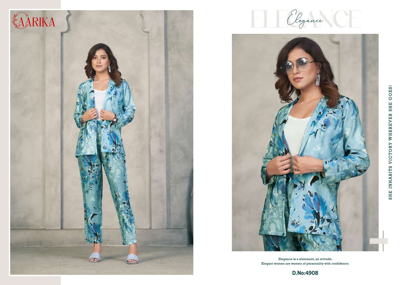 vianna aarika present reemjeem readymade digital print cord set