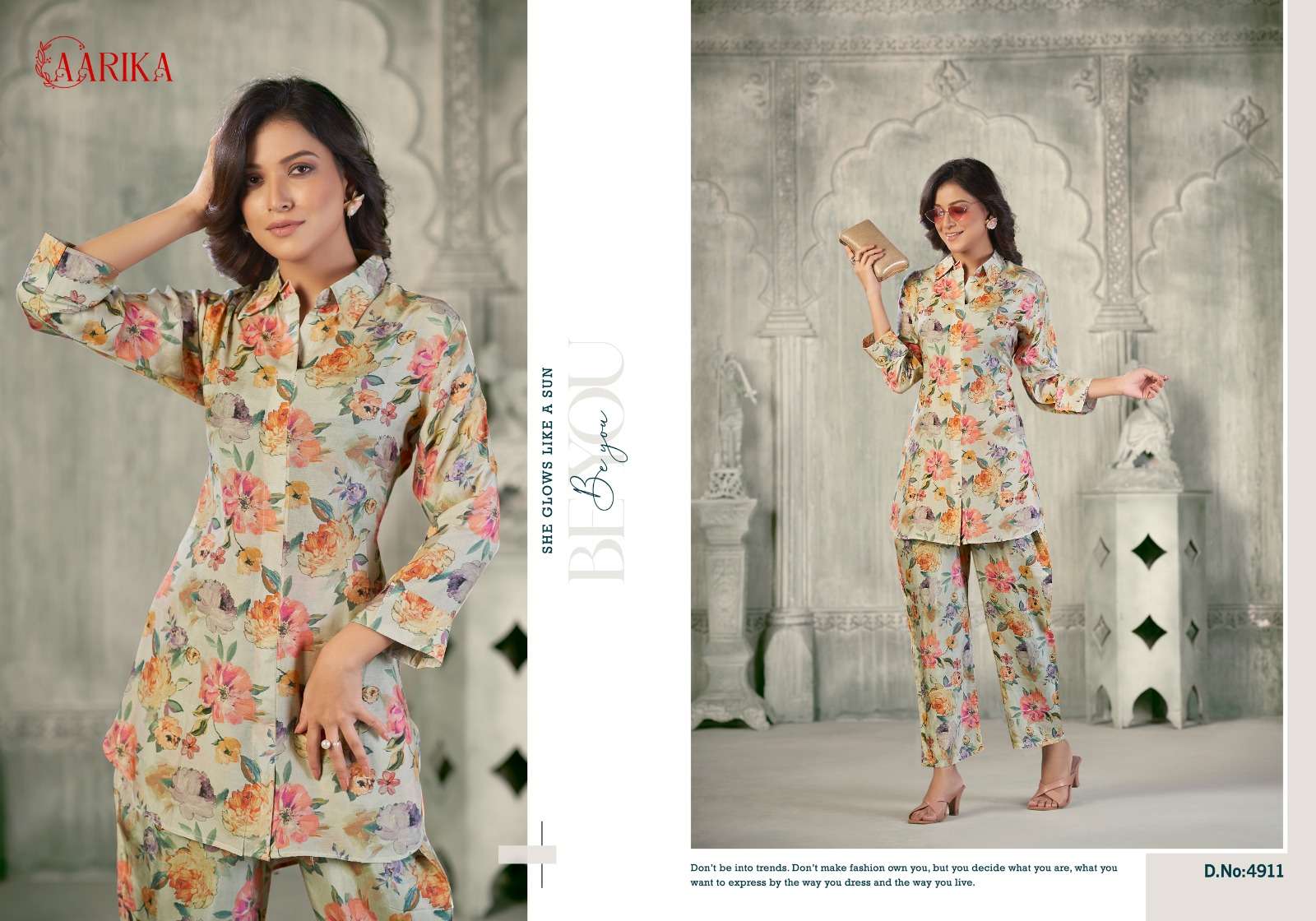 vianna aarika present reemjeem readymade digital print cord set
