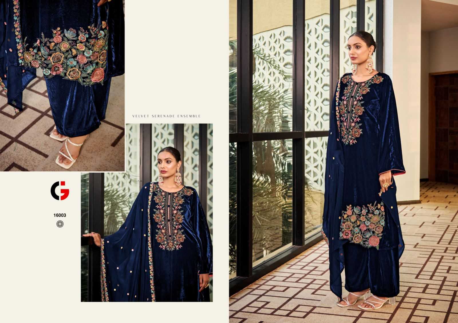 gull jee ek noor velvet winter designer pakistani unstitch salwar suit catalog