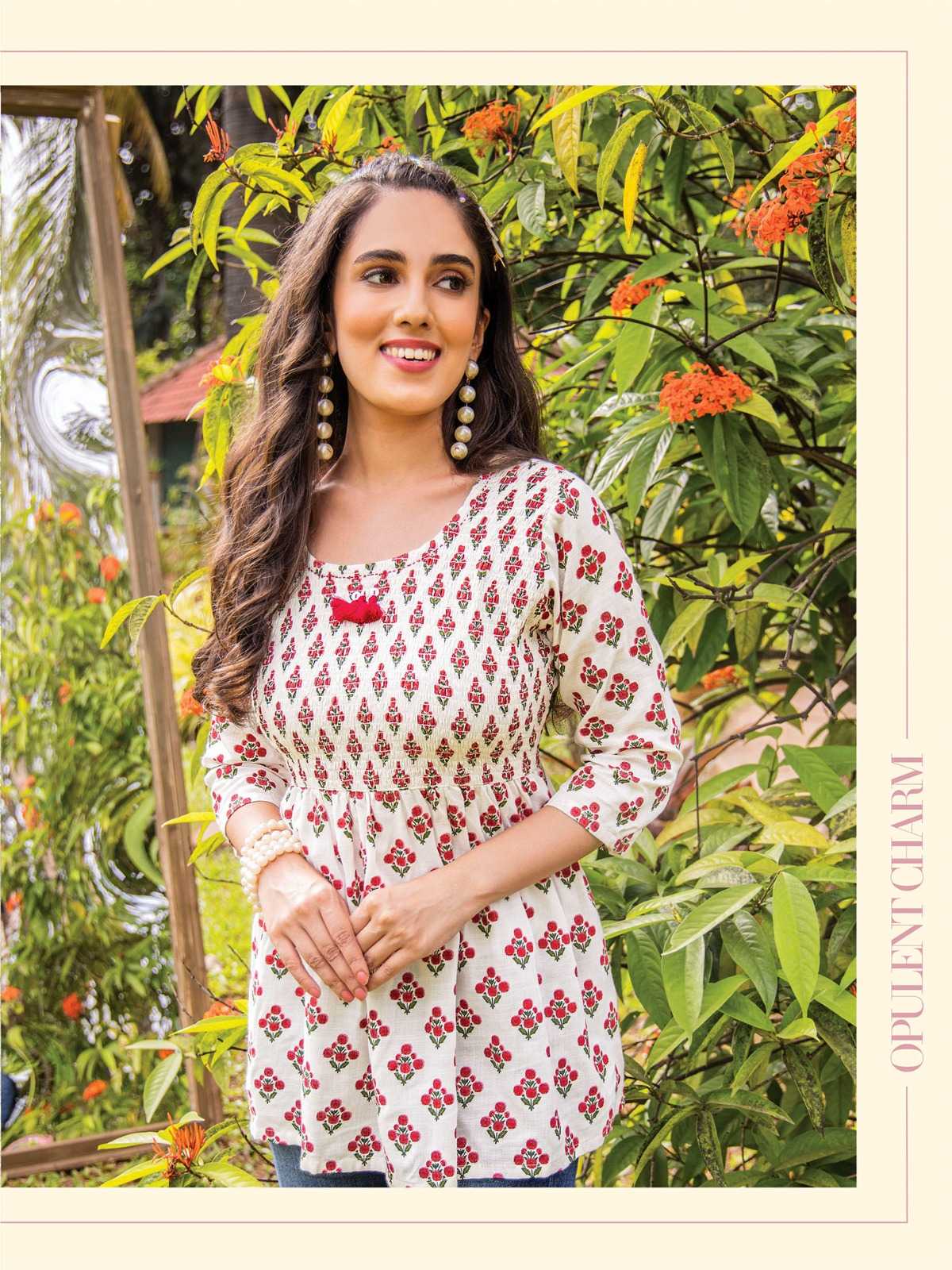 heritage creation candy vol 2 readymade designer girls tunic