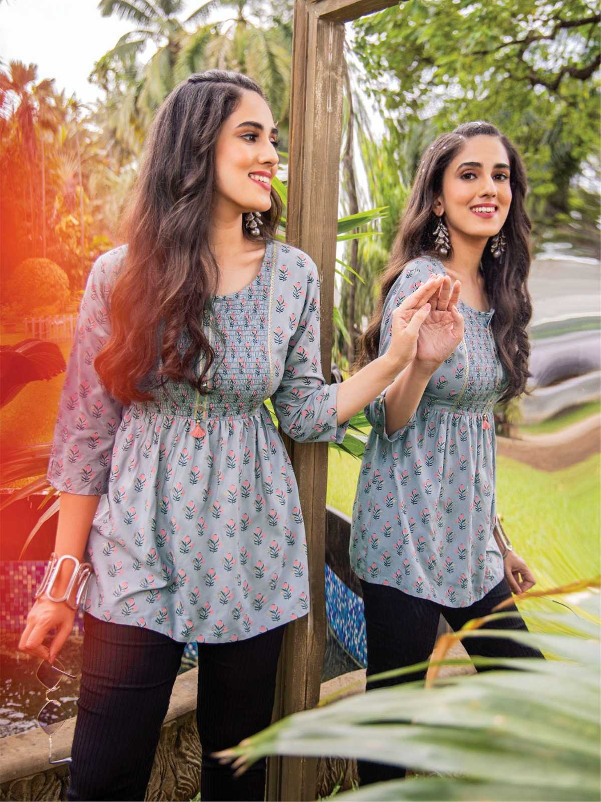 heritage creation candy vol 2 readymade designer girls tunic