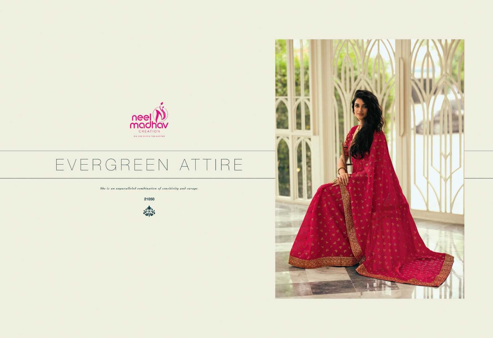 neel madhav creation mirisha vol 5 brand new silk saree collection for diwali occasion